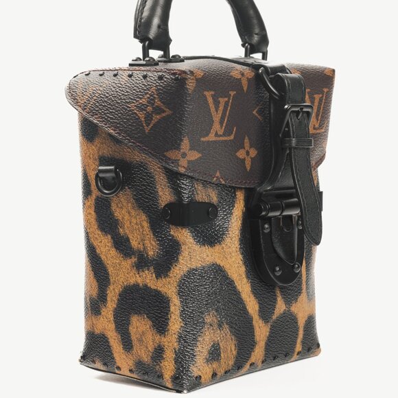 Louis Vuitton Camera Box Wild & Marron Monogram Canvas Handbag - Picture 3 of 14